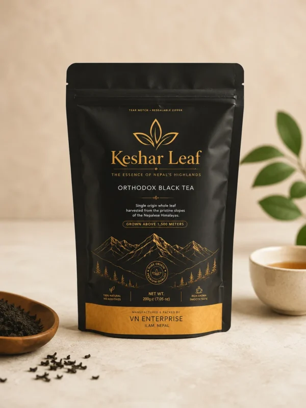 BlackTeaFront Pure Highland Green Orthodox Tea