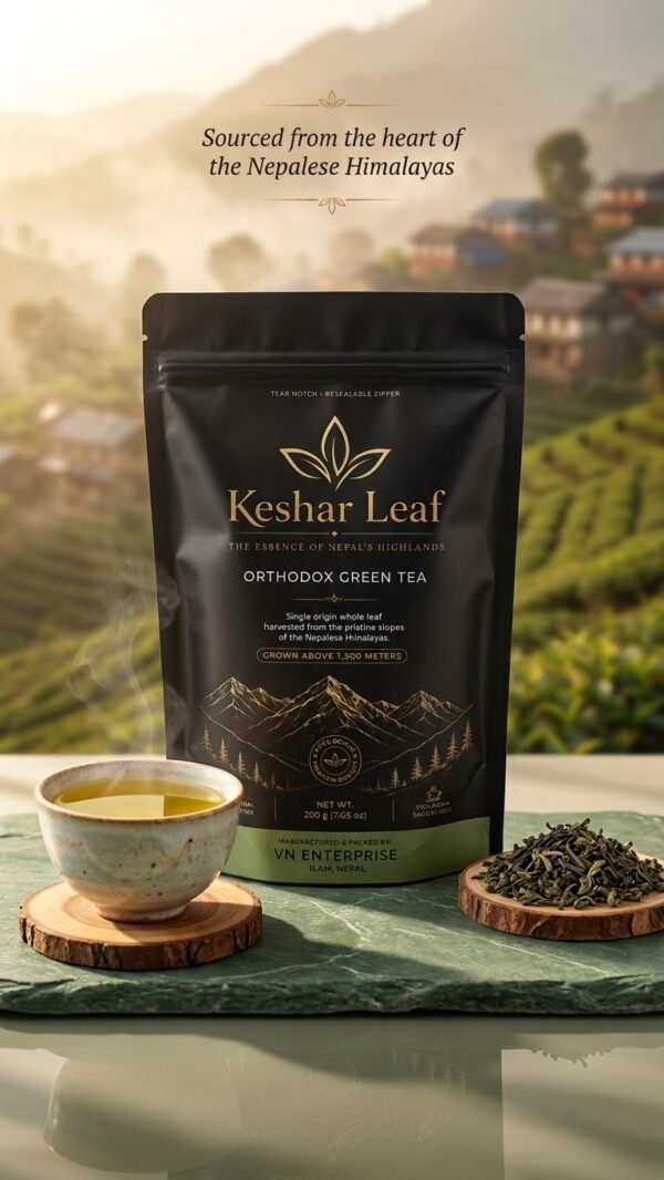 Silver Leaf Green Orthodox Tea