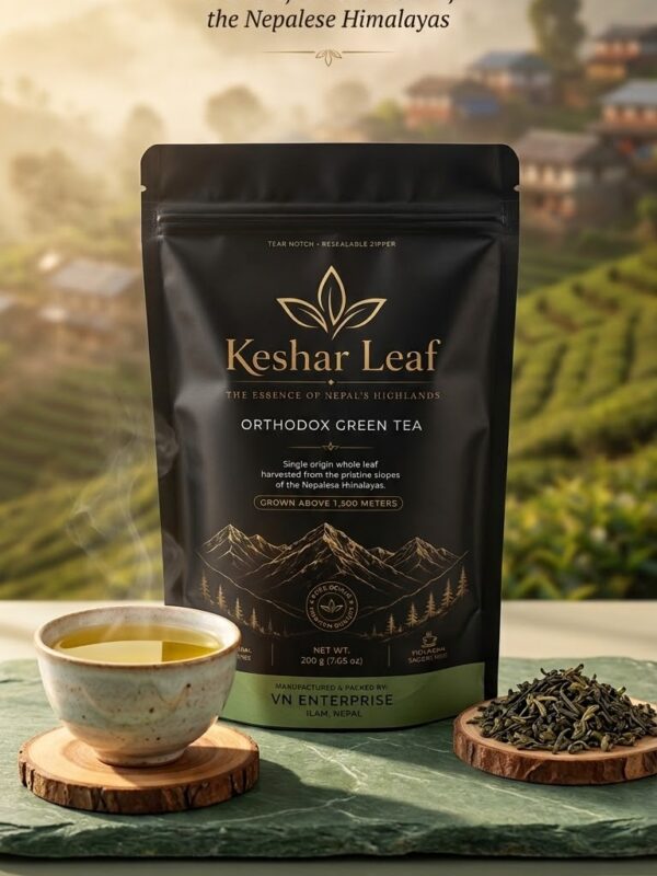 Silver Leaf Green Orthodox Tea