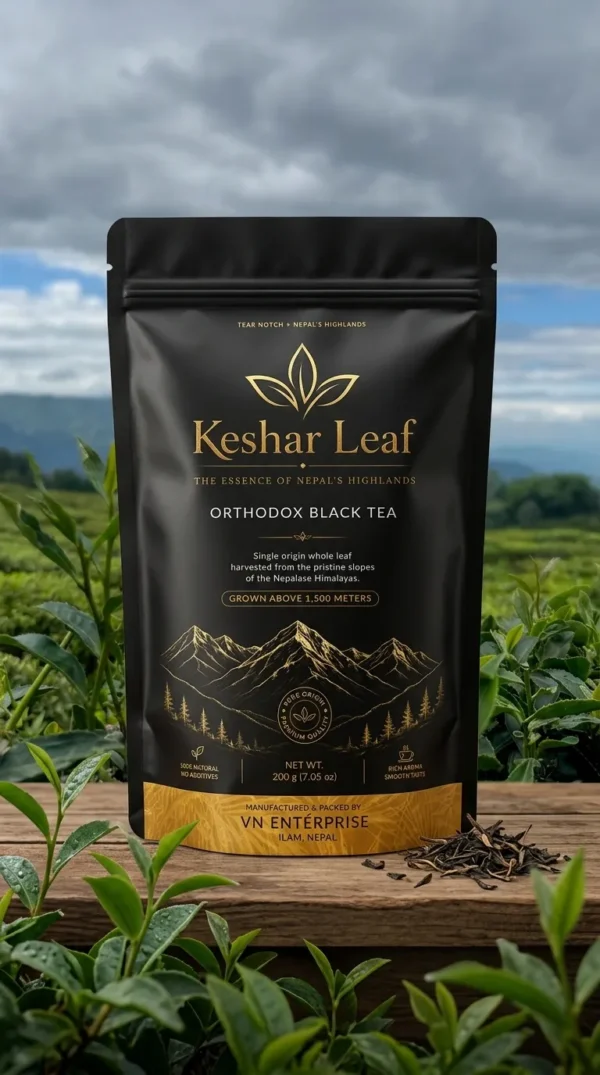 Sunrise Gold Black Orthodox Tea