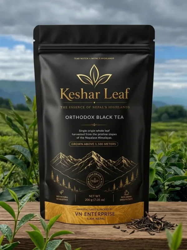 pomelli_photoshoot_image_9_16_0810 Sunrise Gold Black Orthodox Tea